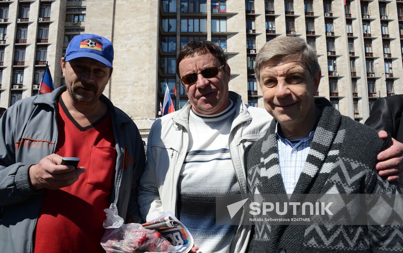 Donetsk update