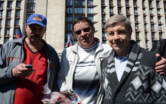 Donetsk update
