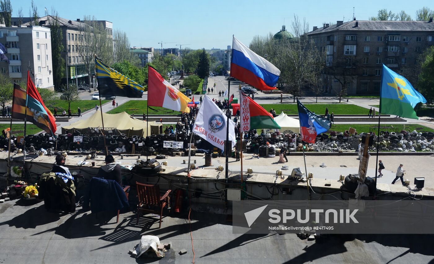 Donetsk update