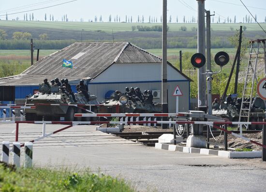 Slaviansk update