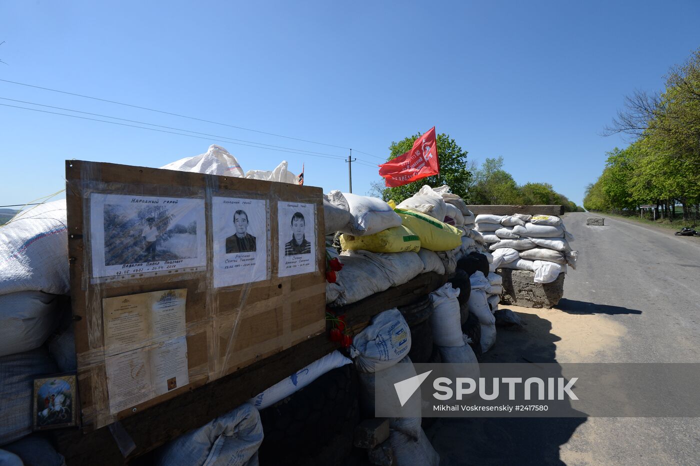 Slaviansk update