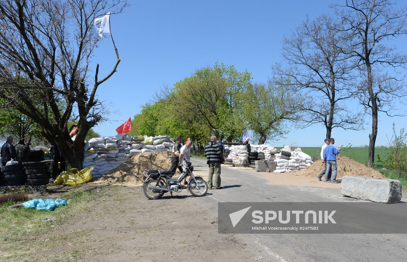 Slaviansk update