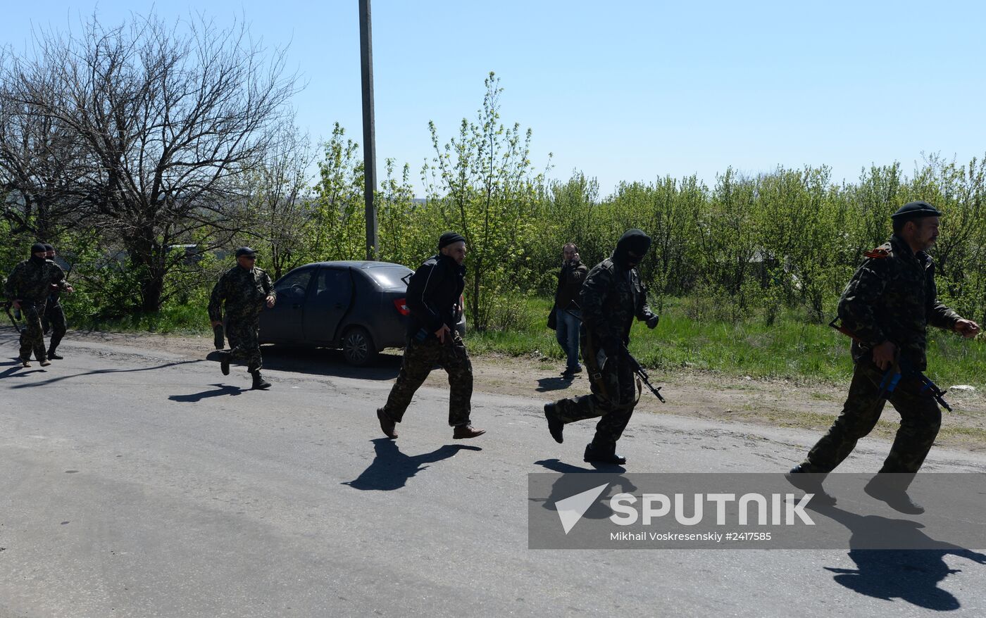 Slaviansk update