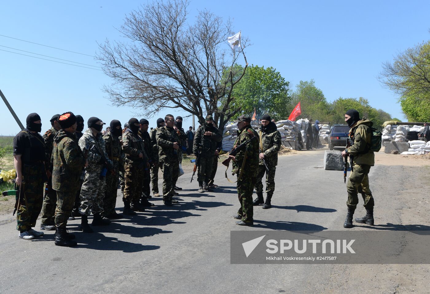 Slaviansk update