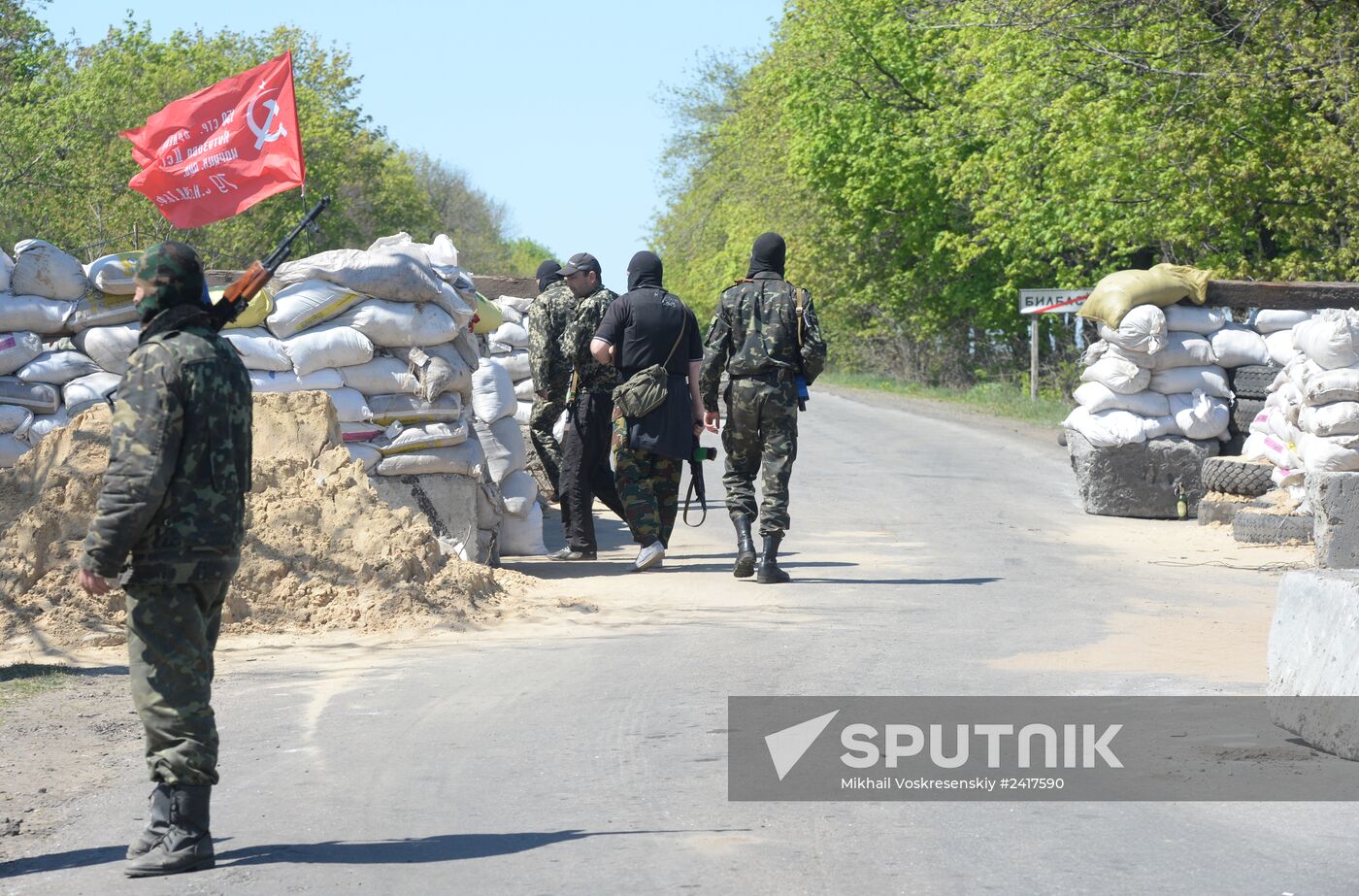 Slaviansk update