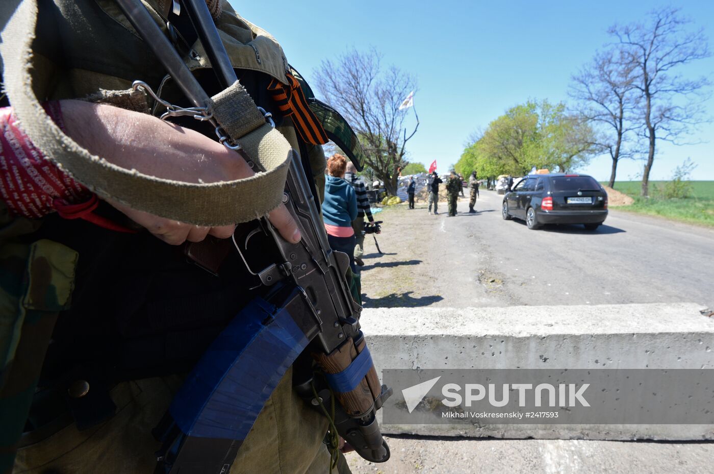 Slaviansk update