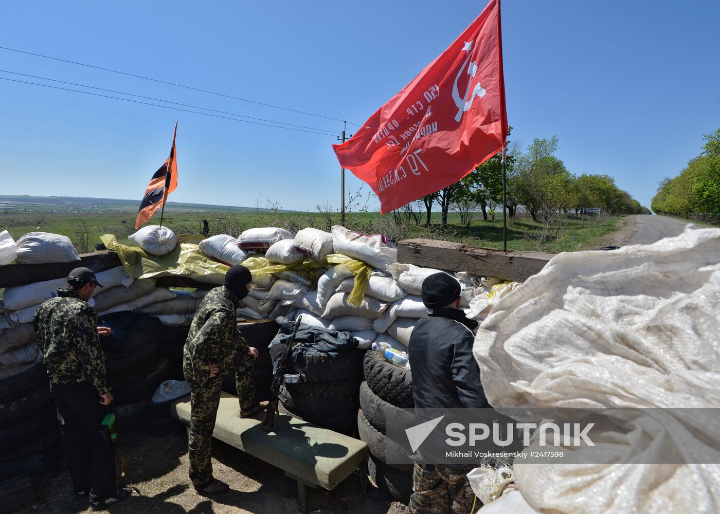 Slaviansk update