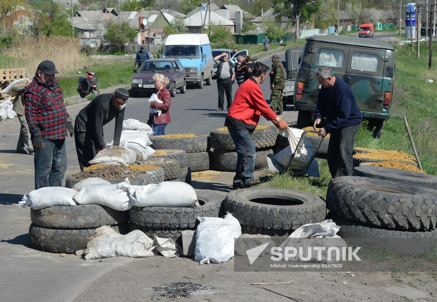 Slaviansk update