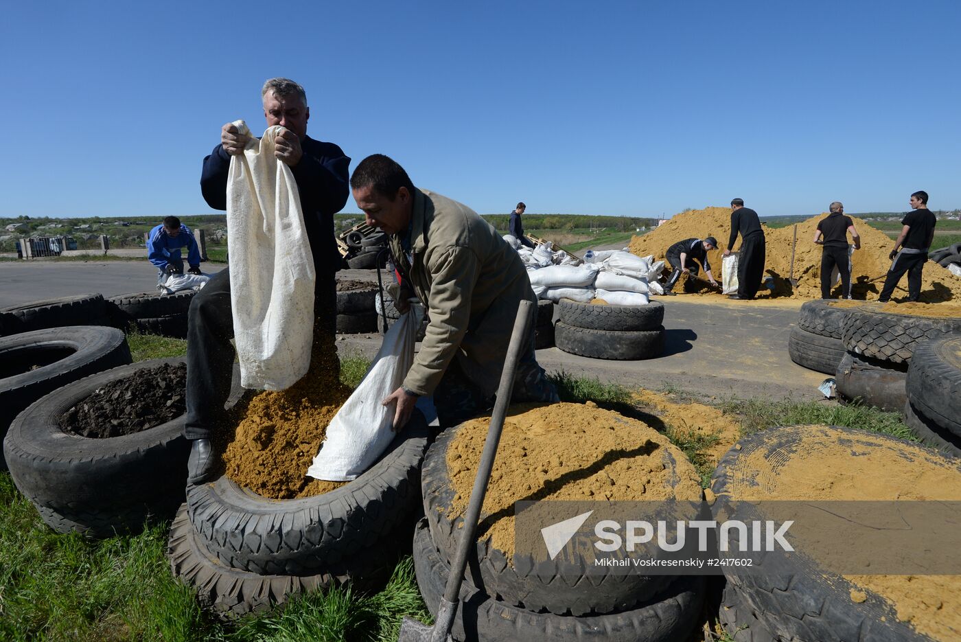 Slaviansk update
