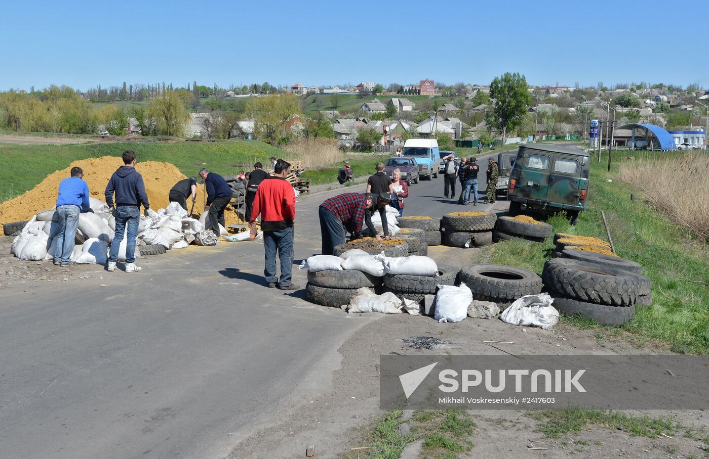 Slaviansk update