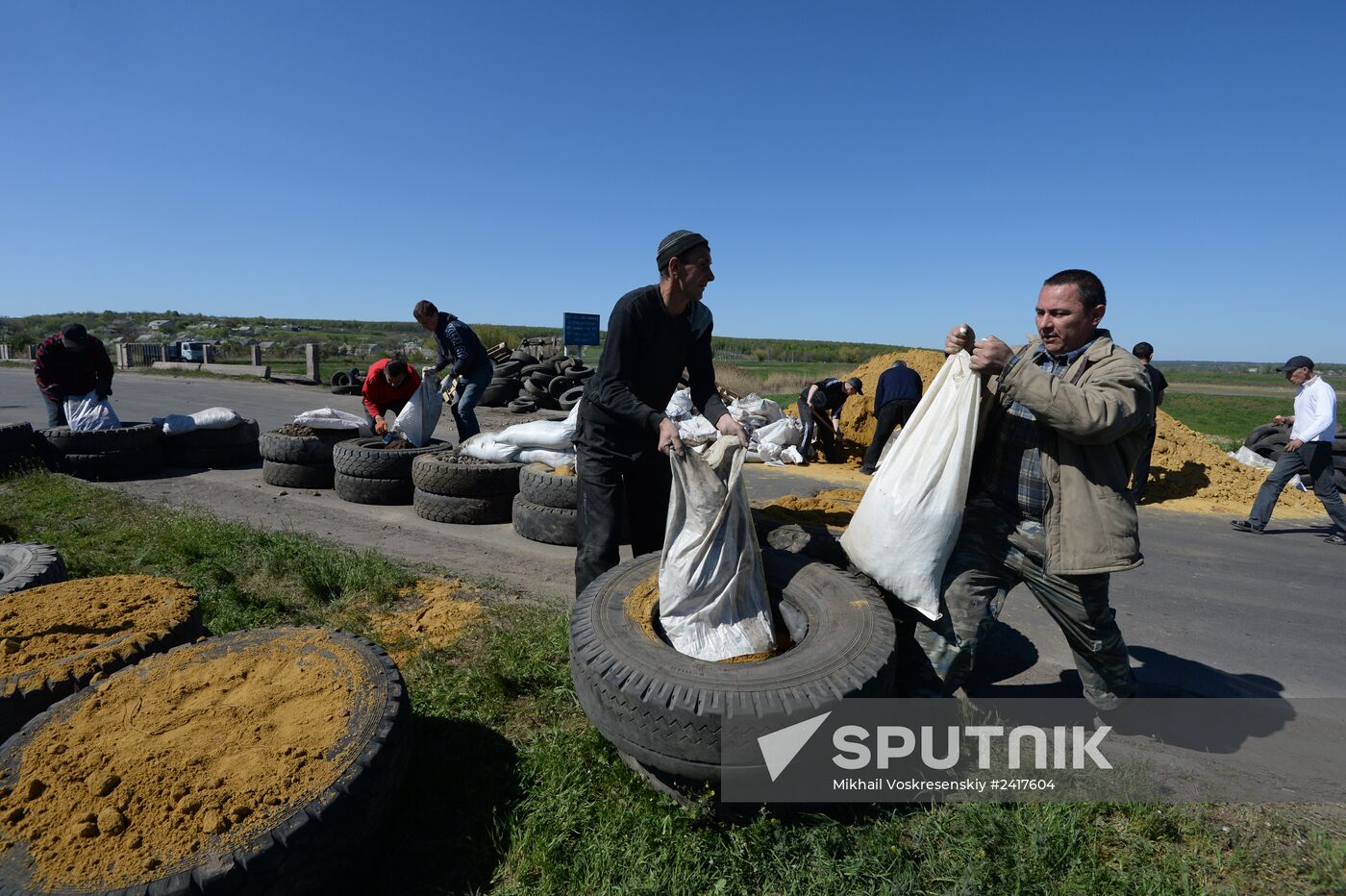 Slaviansk update