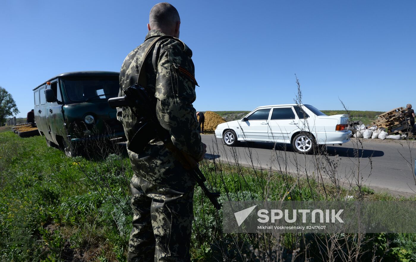 Slaviansk update