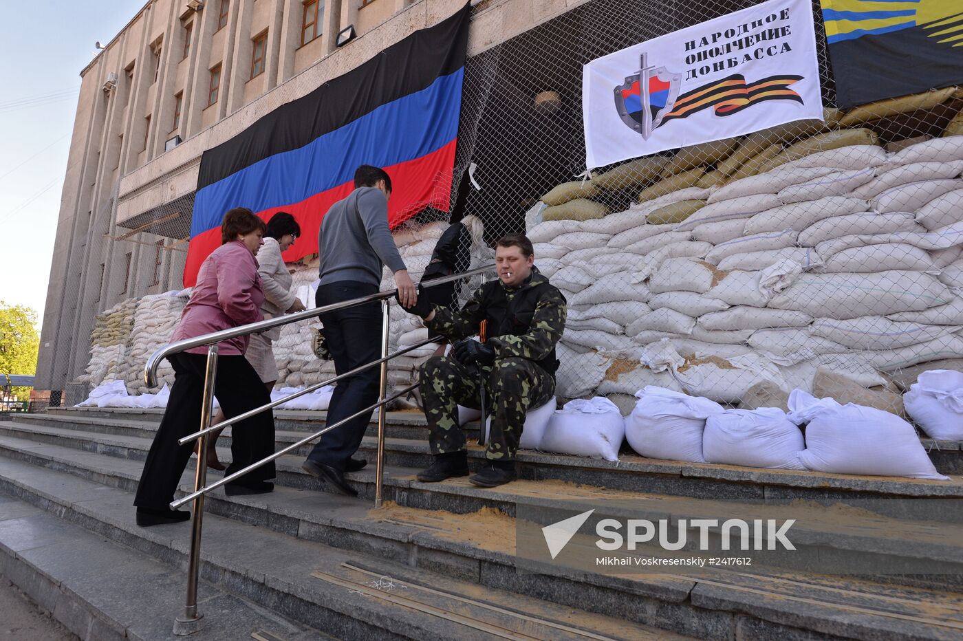 Slaviansk update