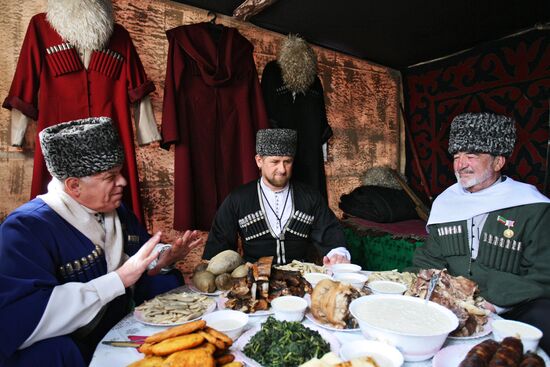 Chechen Language Day celebrated in Grozny