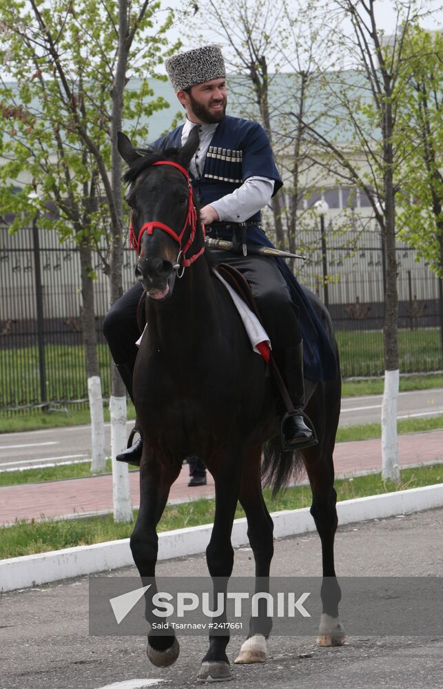 Chechen Language Day celebrated in Grozny