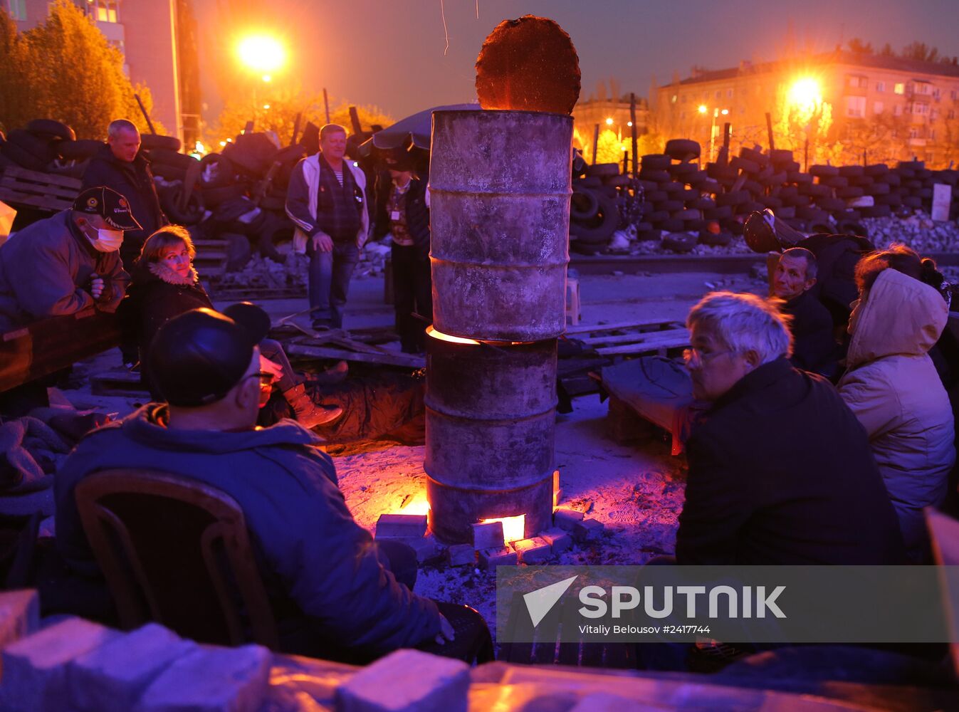 Situation in Donetsk