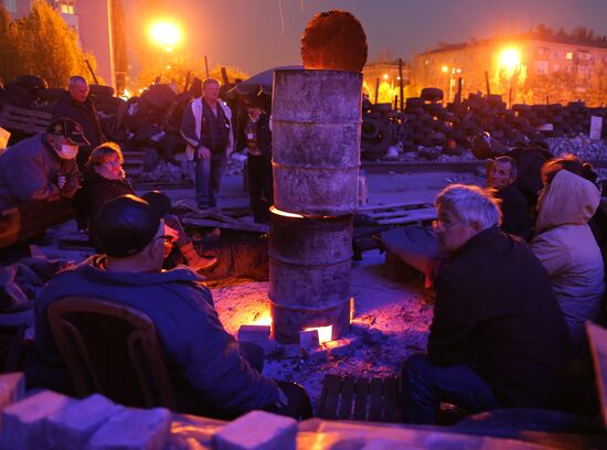 Situation in Donetsk