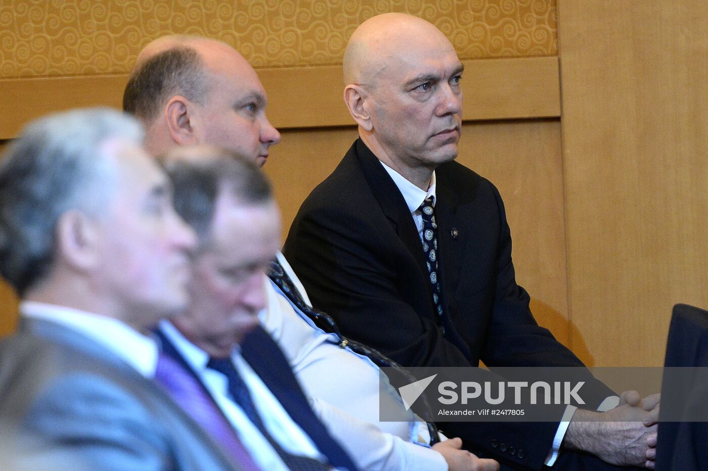 Russian Football Union's Executive Committee election