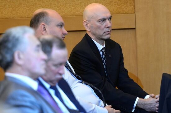 Russian Football Union's Executive Committee election