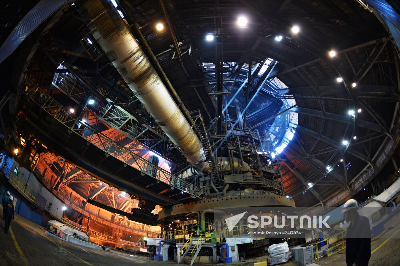 Novolipetsk Iron & Steel Works