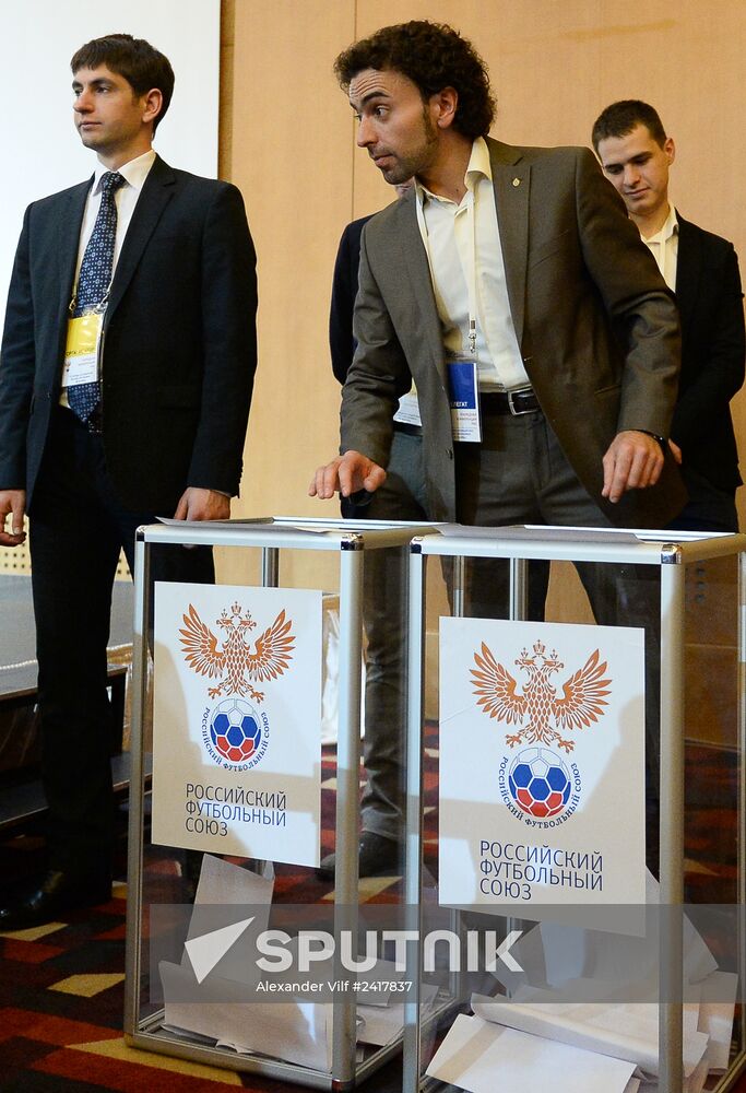 Russian Football Union's Executive Committee election