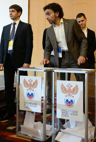 Russian Football Union's Executive Committee election