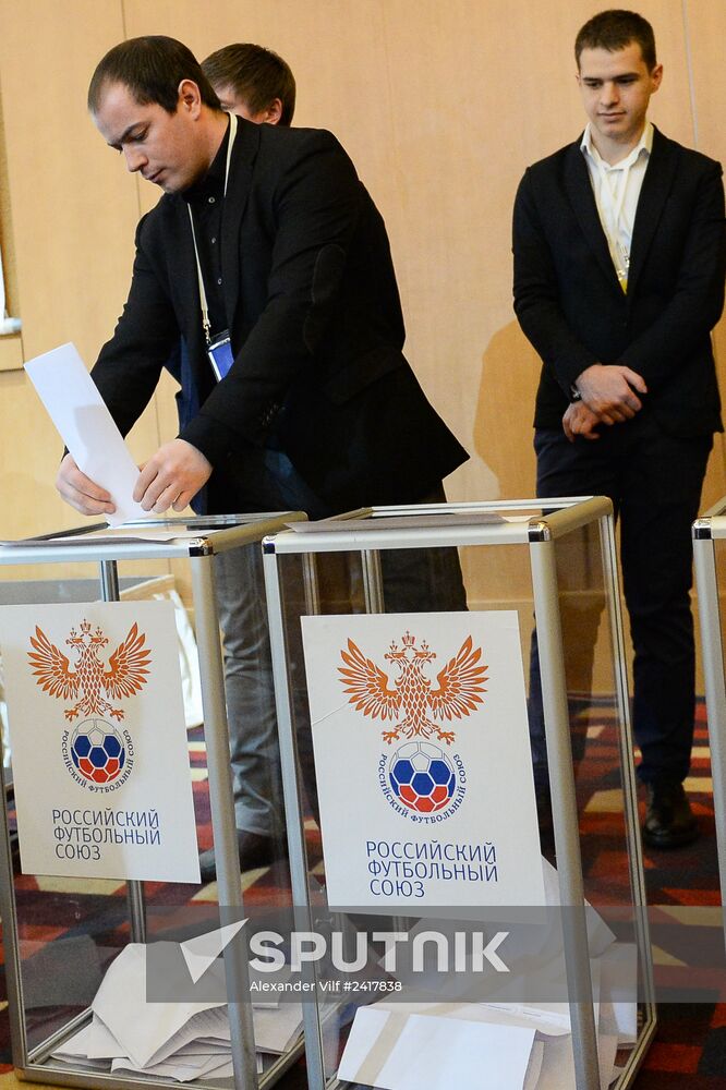 Russian Football Union's Executive Committee election