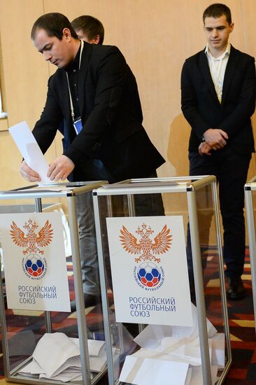 Russian Football Union's Executive Committee election