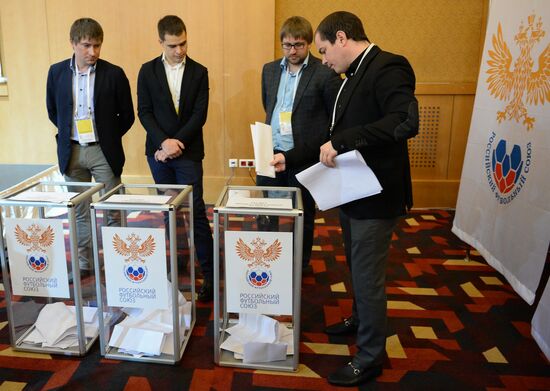 Russian Football Union's Executive Committee election