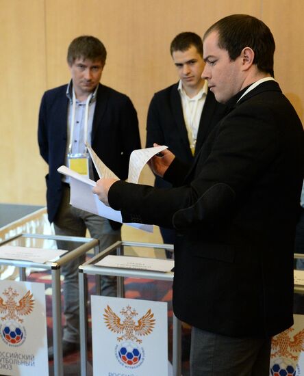 Russian Football Union's Executive Committee election