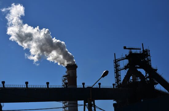 Novolipetsk Iron & Steel Works