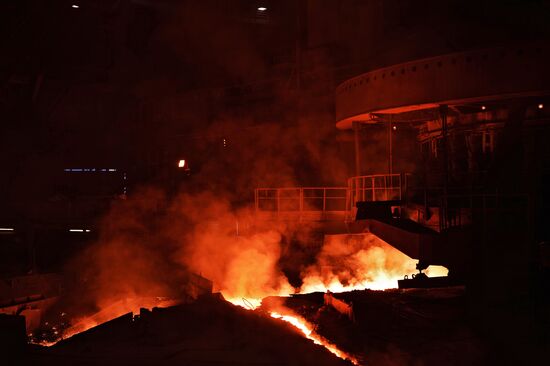 Novolipetsk Iron & Steel Works