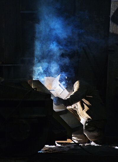 Novolipetsk Iron & Steel Works