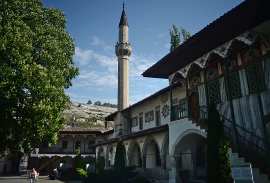 Bakhchisarai today