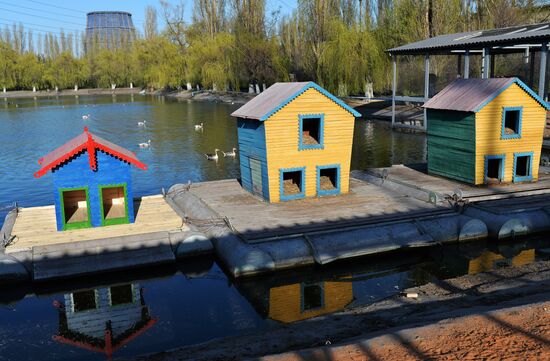 Novolipetsk Iron & Steel Works