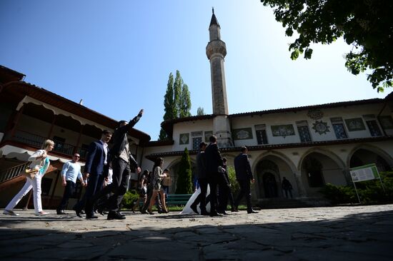 Bakhchisarai today