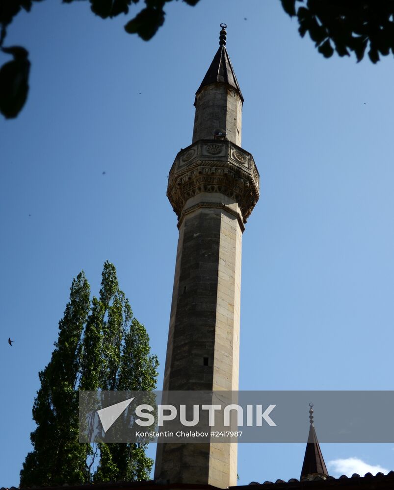 Bakhchisarai today
