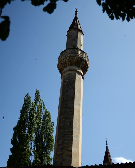 Bakhchisarai today