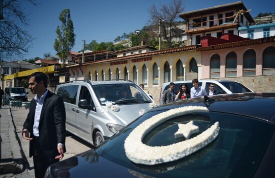 Bakhchisarai today