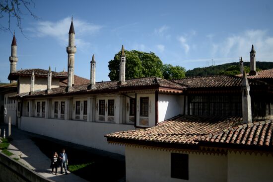 Bakhchisarai today