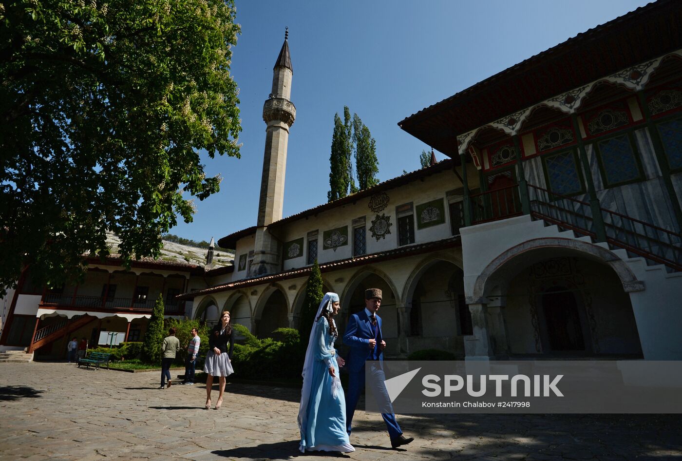 Bakhchisarai today