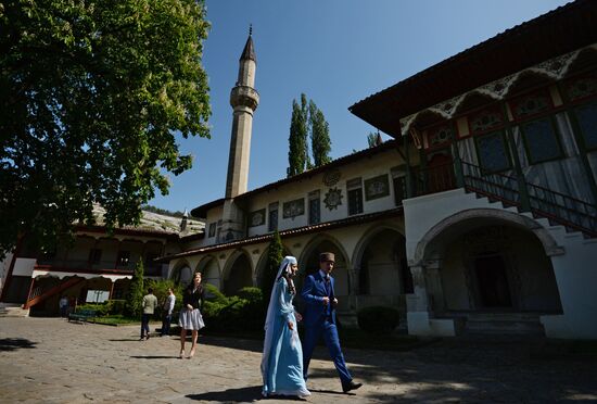 Bakhchisarai today