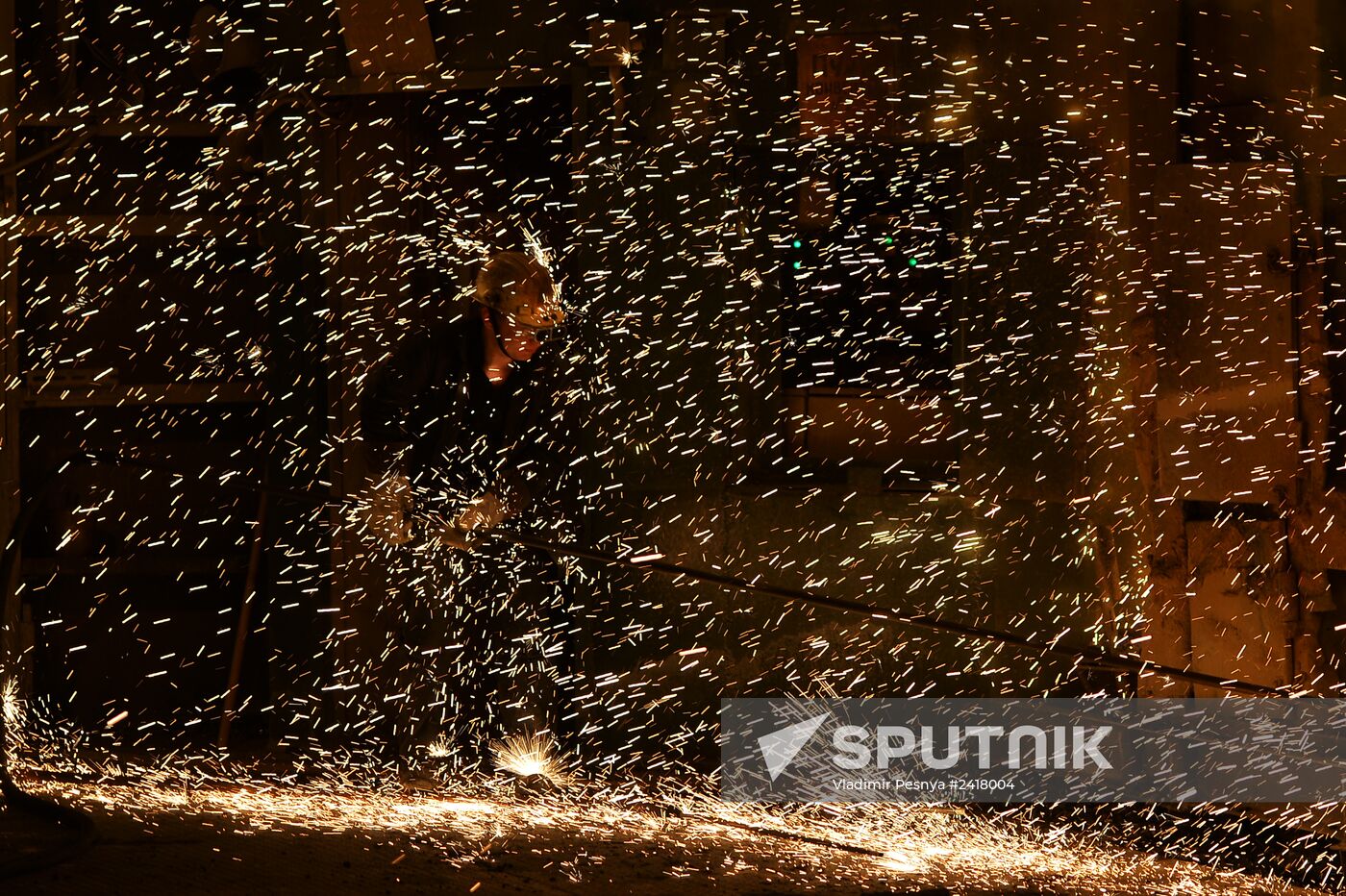 Novolipetsk Iron & Steel Works