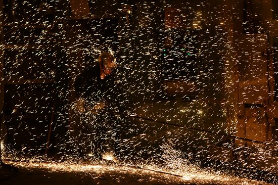 Novolipetsk Iron & Steel Works