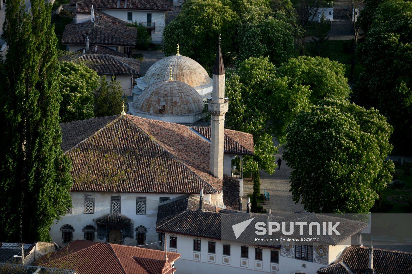 Bakhchisarai today