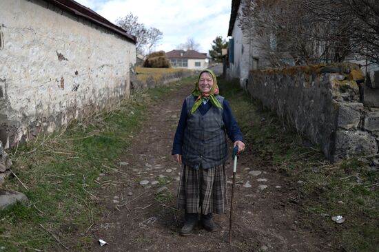 Dukhobor community in the village of Gorelovka in Georgia