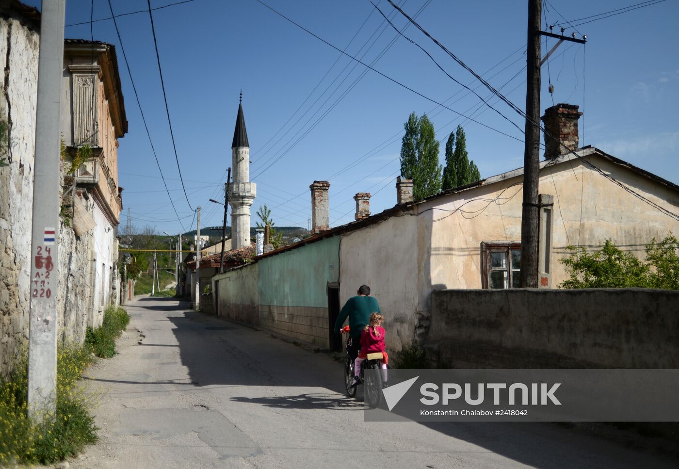 Bakhchisarai today