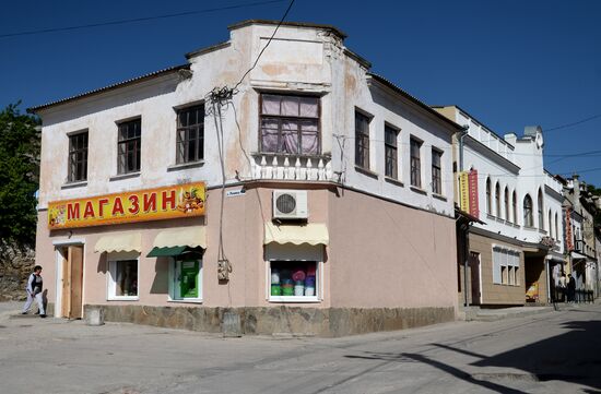 Bakhchisarai today