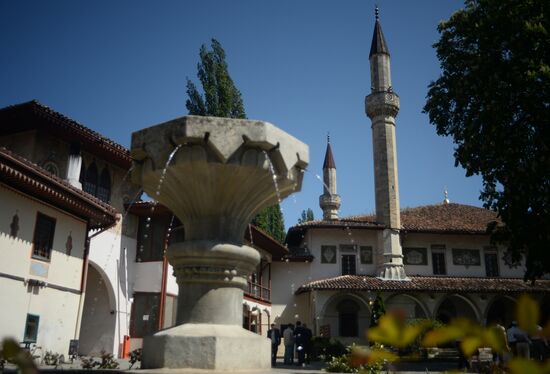 Bakhchisarai today