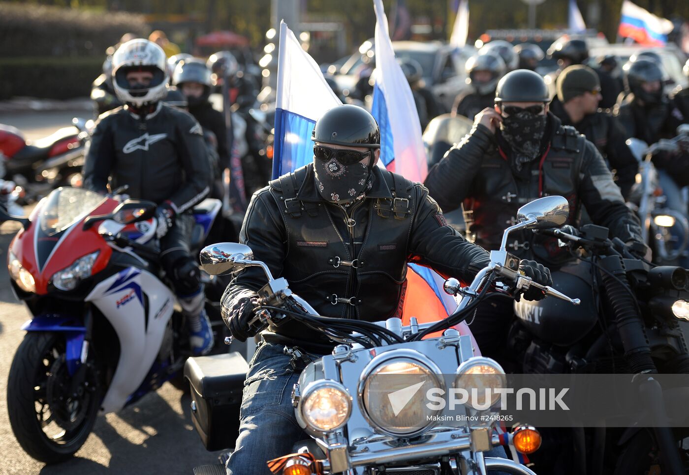 Motorcycle season kicks off in Moscow